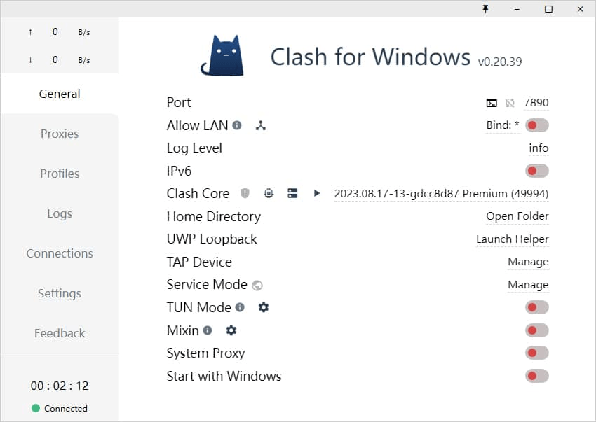Clash for Windows